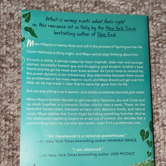 Problematic summer romance by Ali hazelwood - Picture 3 of 5